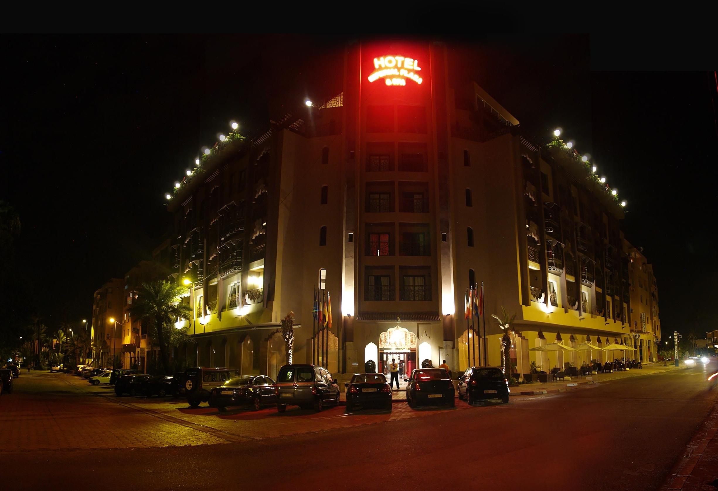 فندق مراكشفي  فندق إمبريال بلازا المظهر الخارجي الصورة